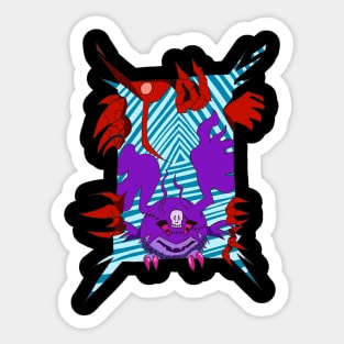 The harbinger, DemiDevimon Sticker